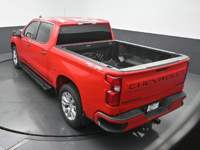Used 2020 Chevrolet Silverado 1500 Custom w/ Custom Value Package AWD/4WD image 39