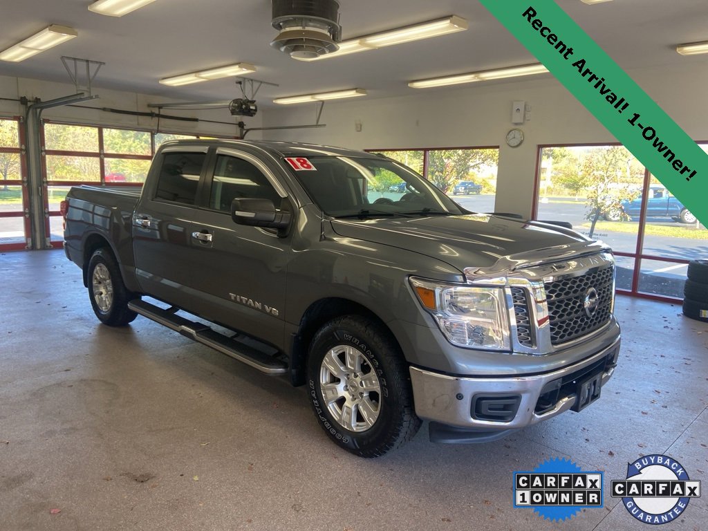 Used 2018 Nissan Titan SV w/ SV Convenience Package