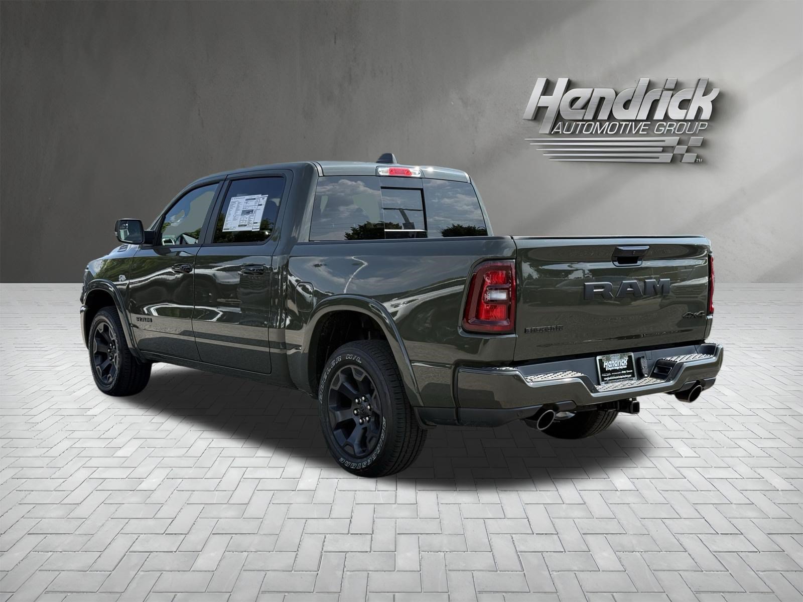 New 2026 RAM 1500 Big Horn AWD/4WD image 8