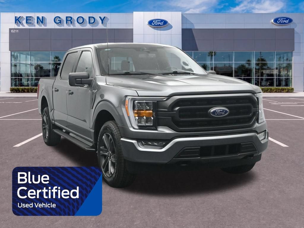Used 2023 Ford F150 XLT w/ Equipment Group 302A High