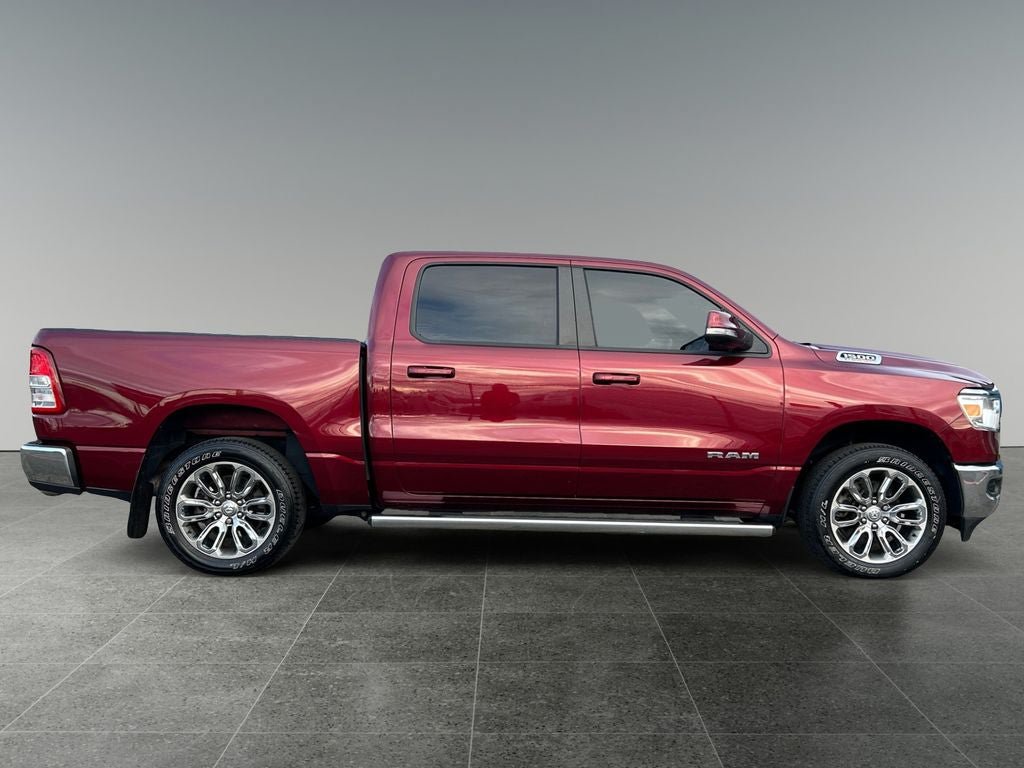 Used 2021 RAM 1500 Big Horn w/ Trailer Tow Group AWD/4WD image 8
