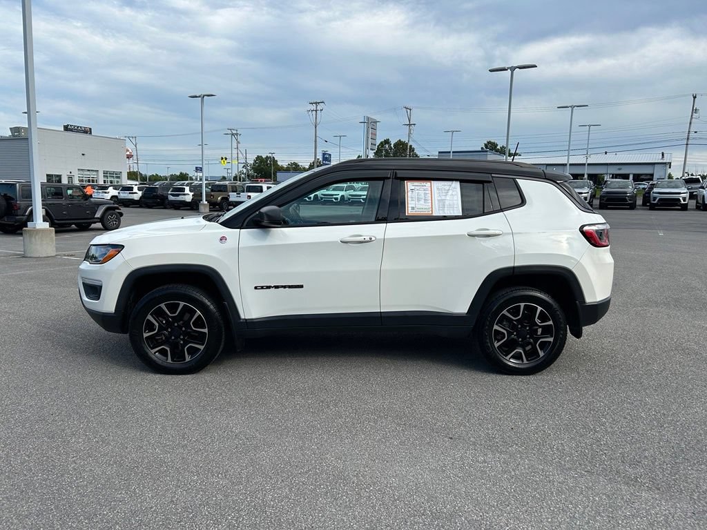 Certified 2020 Jeep Compass Trailhawk w/ Cold Weather Group AWD/4WD image 2