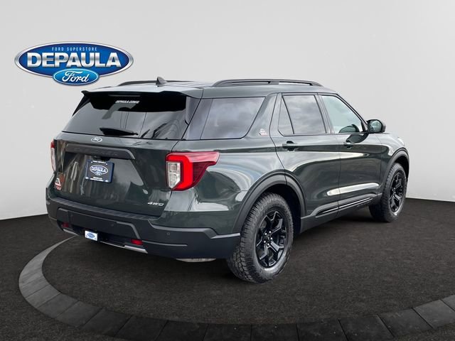 Used 2022 Ford Explorer Timberline image 7