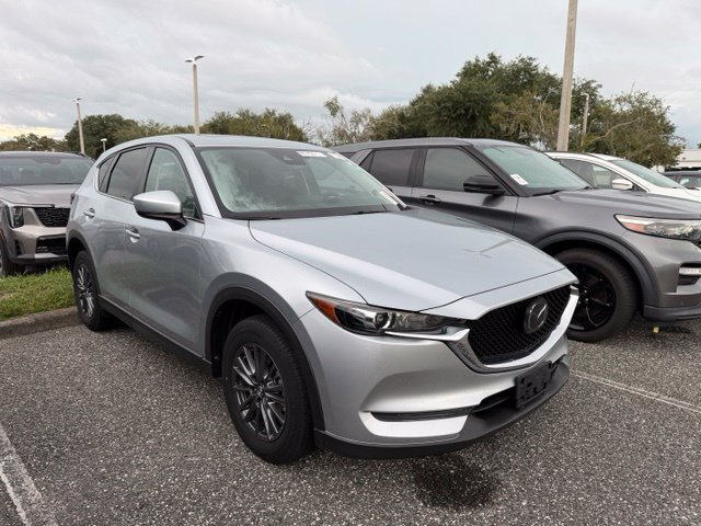 Used 2021 MAZDA CX-5 Touring w/ Touring Preferred SV Package AWD/4WD image 7
