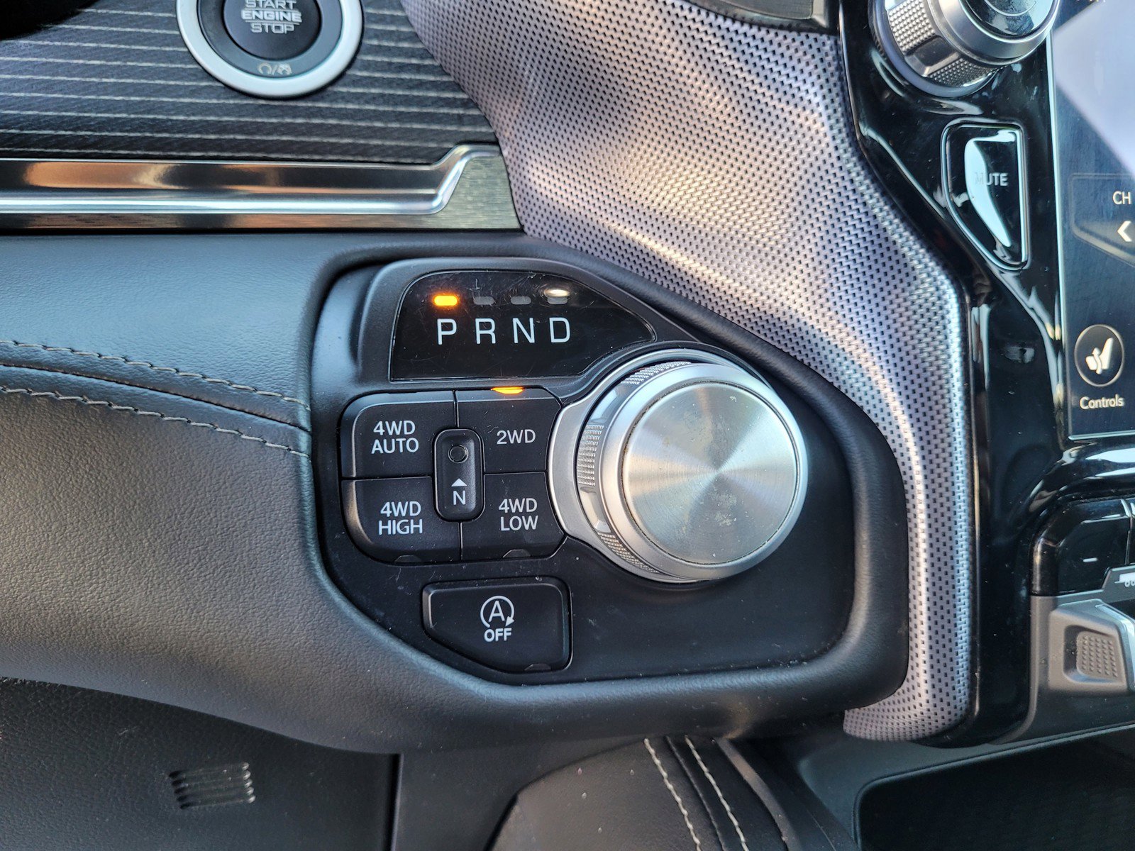 Used 2021 RAM 1500 Limited AWD/4WD image 20