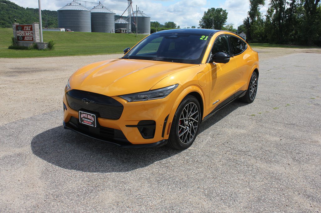 Used 2021 Ford Mustang Mach-E GT w/ GT Performance Edition AWD/4WD image 1