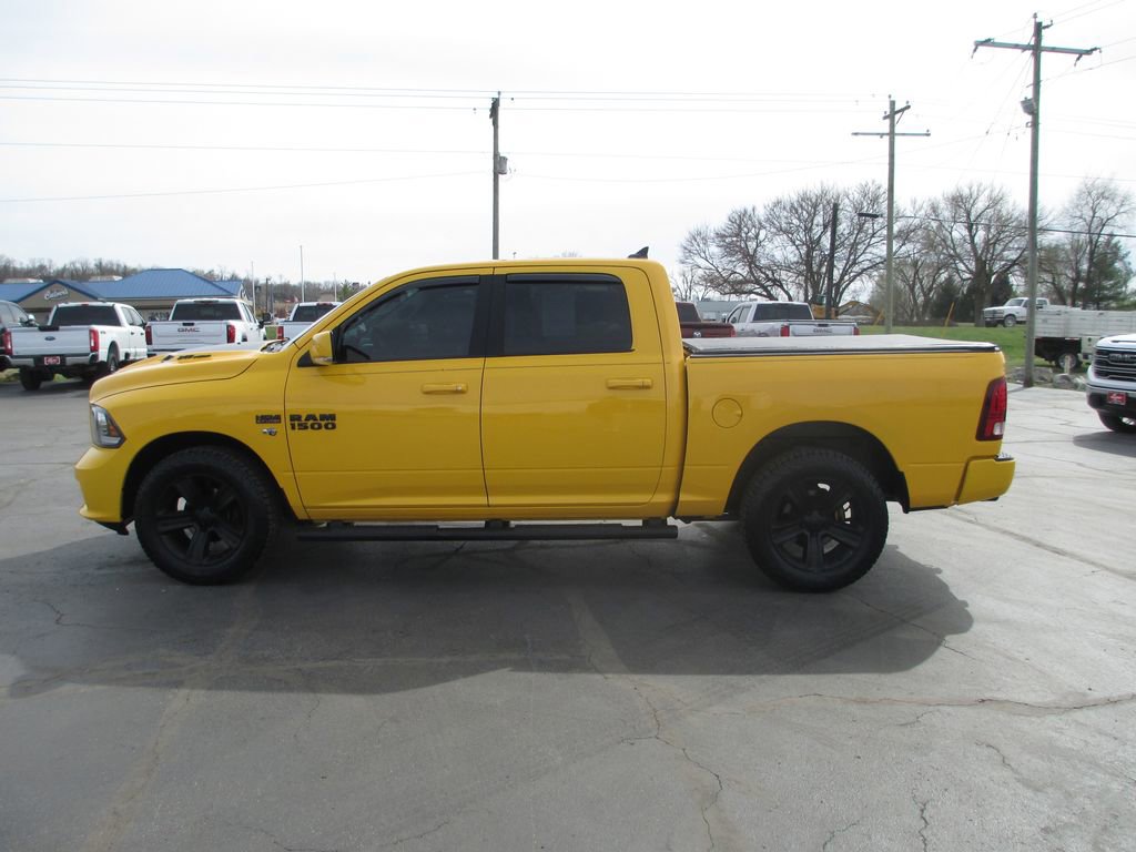Used 2016 RAM 1500 Sport w/ Stinger Yellow Sport Package image 10