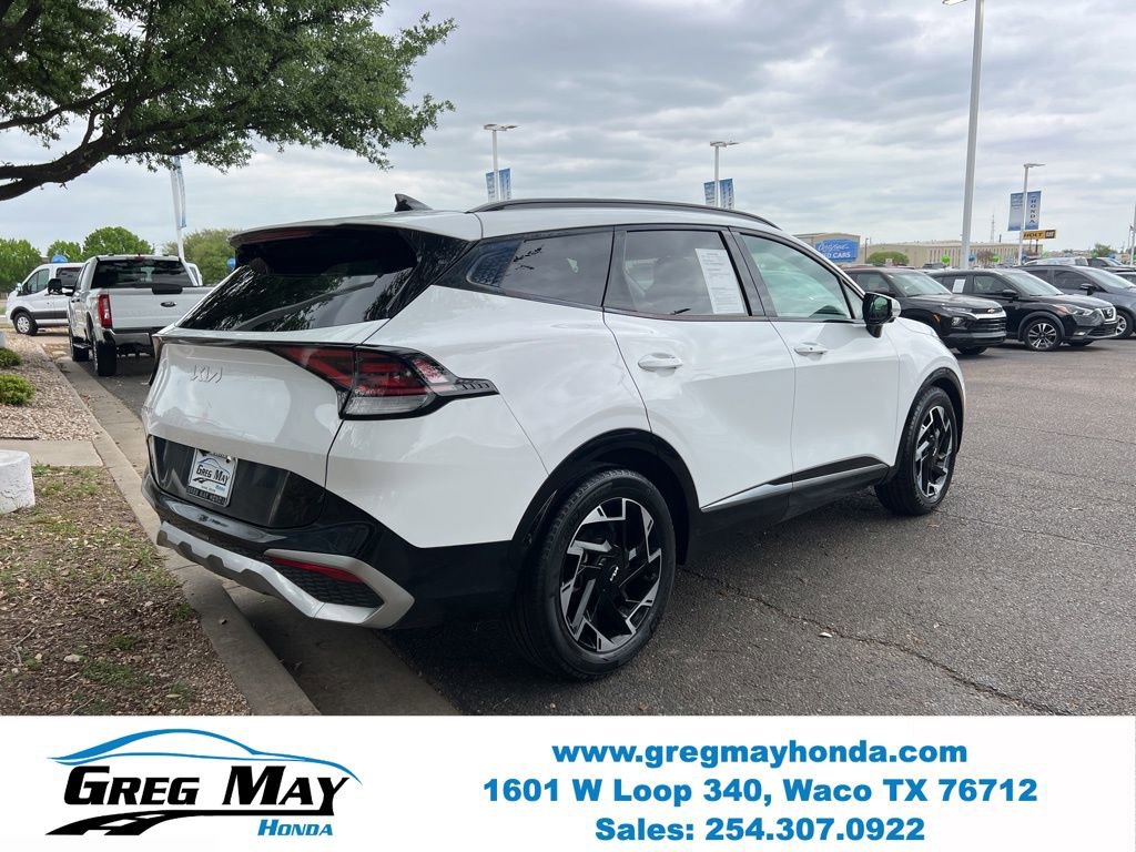 Used 2023 Kia Sportage SX FWD image 7
