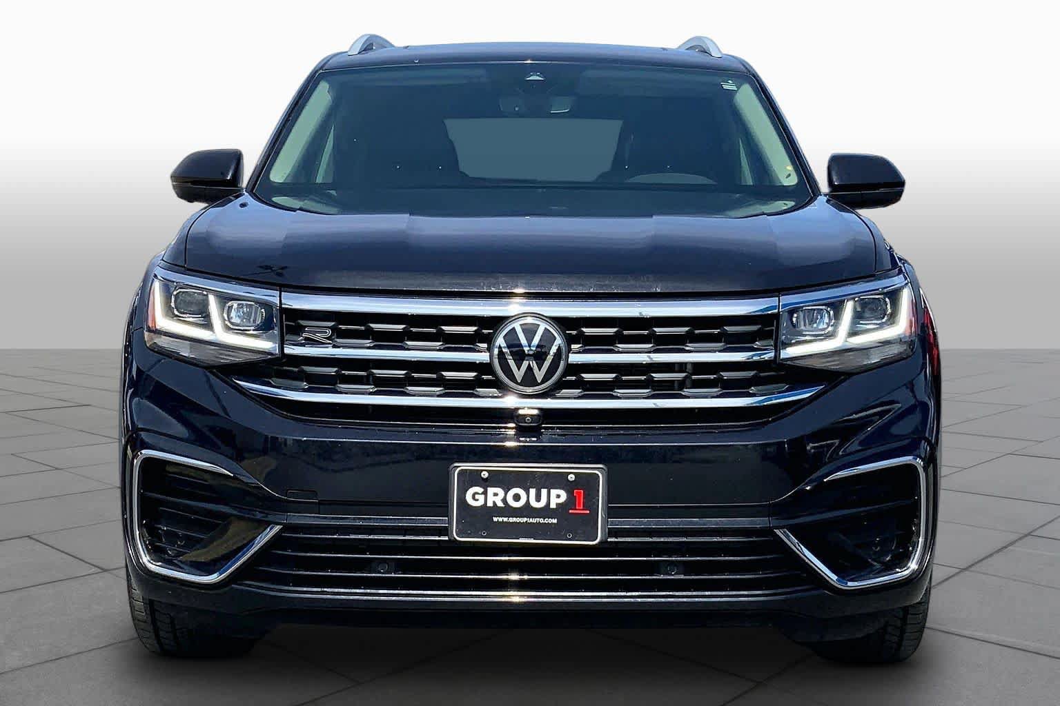 Used 2021 Volkswagen Atlas SEL Premium AWD/4WD image 4