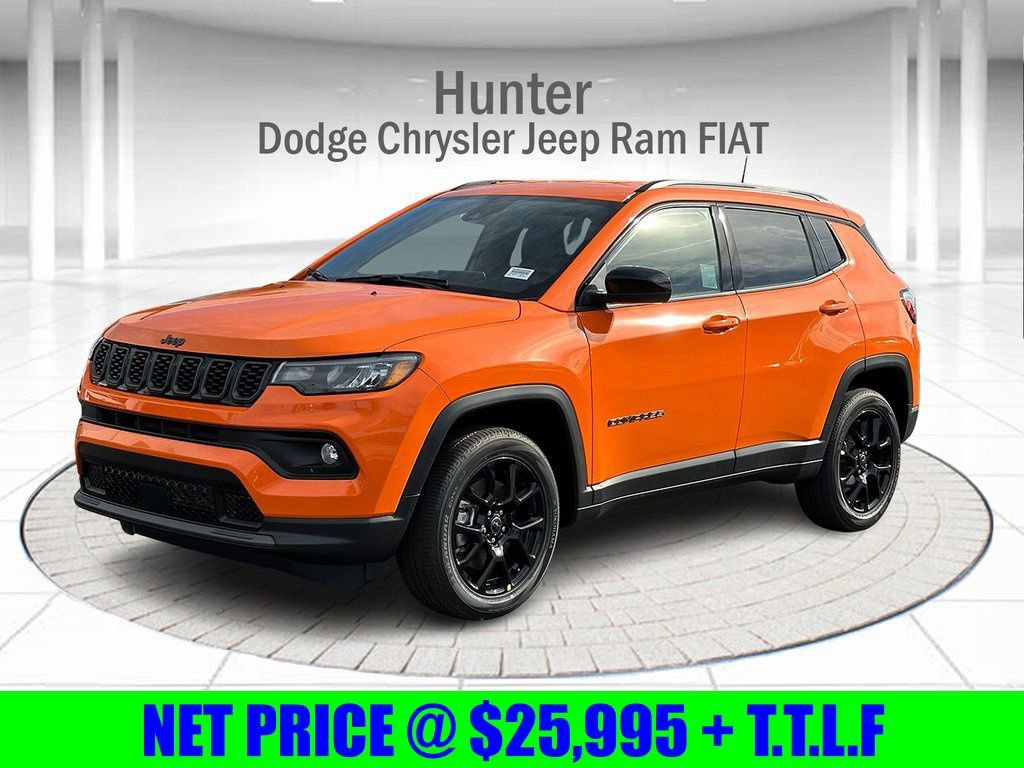 New 2026 Jeep Compass Latitude