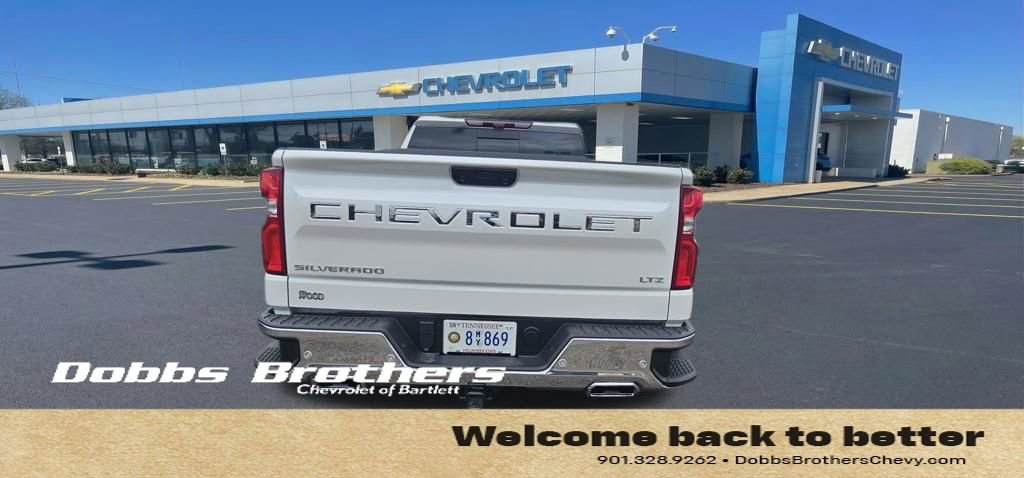 Used 2024 Chevrolet Silverado 1500 LTZ w/ LTZ Premium Texas Edition AWD/4WD image 6
