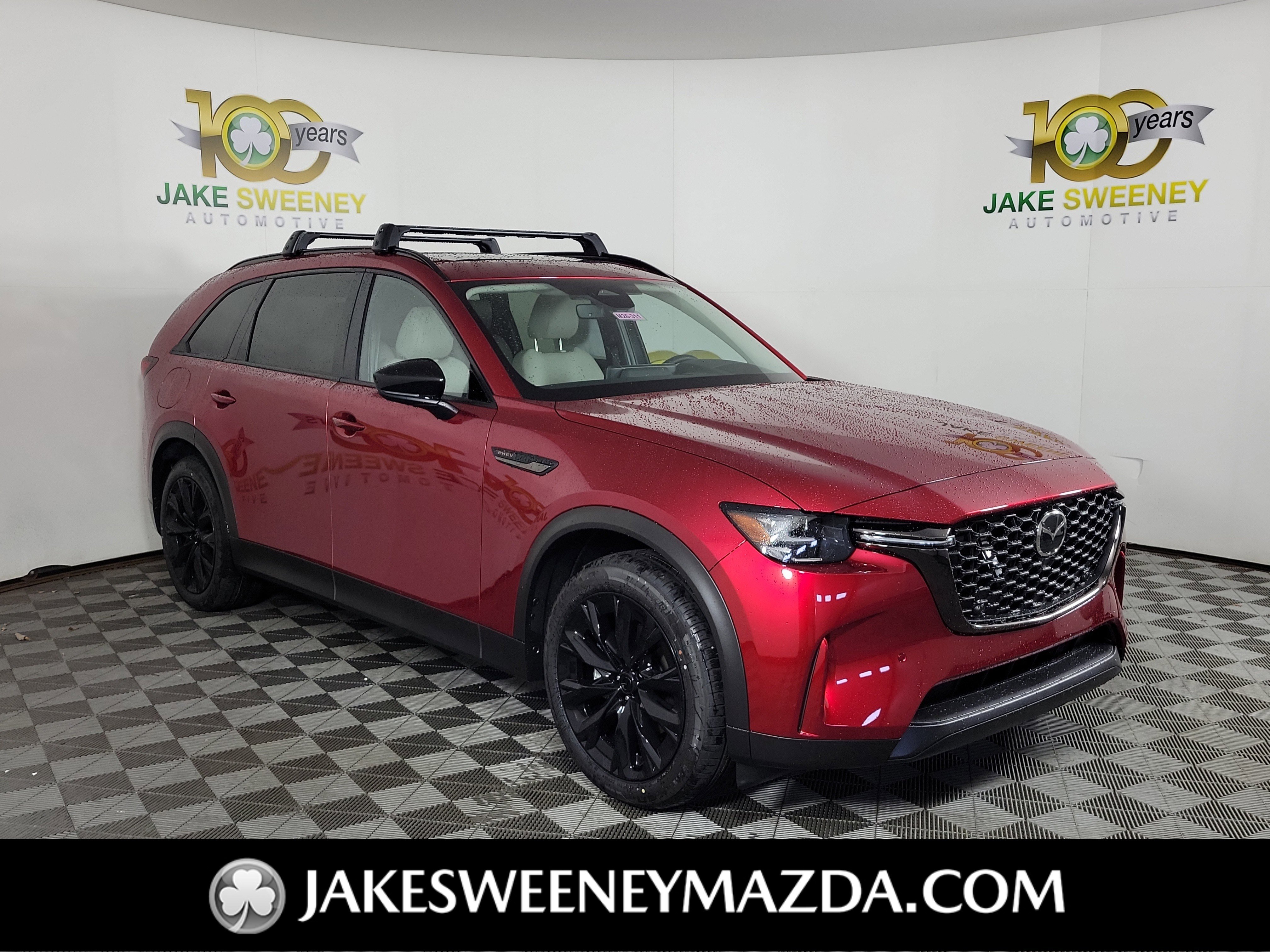 New 2026 MAZDA CX-90 Plug-In Hybrid w/Premium Sport image 1