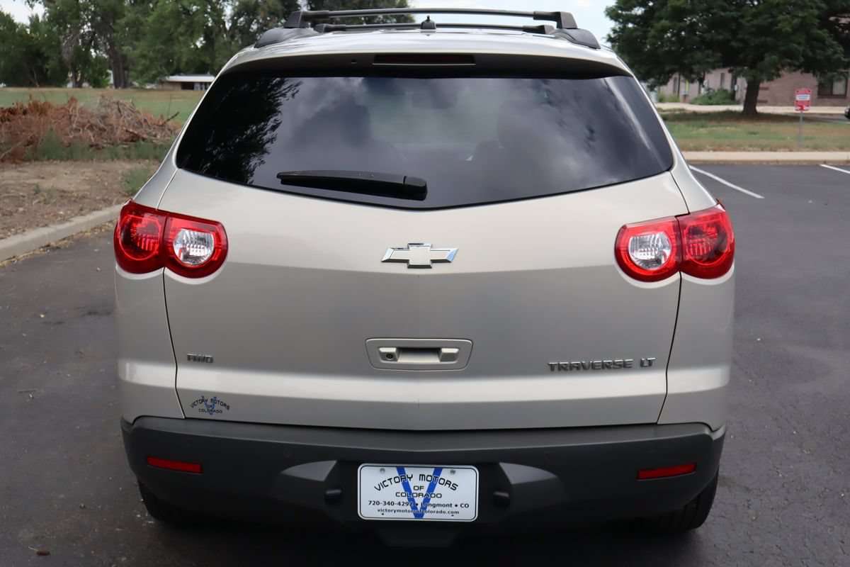 Used 2012 Chevrolet Traverse LT AWD/4WD image 6