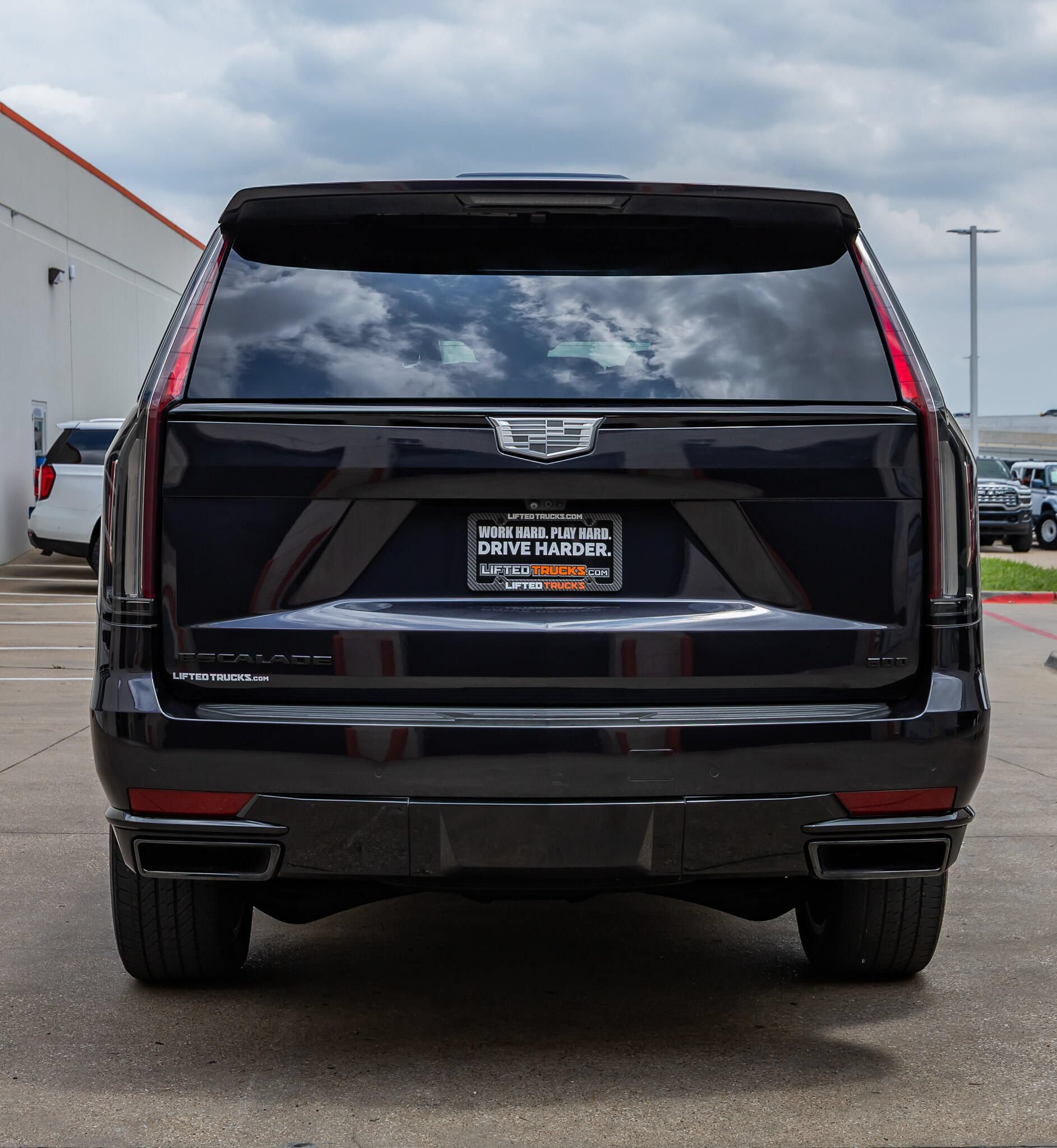 Used 2022 Cadillac Escalade Sport w/ Touring Package AWD/4WD image 7