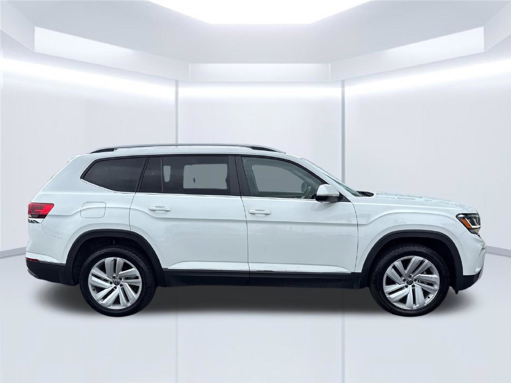 Used 2021 Volkswagen Atlas SEL AWD/4WD image 2