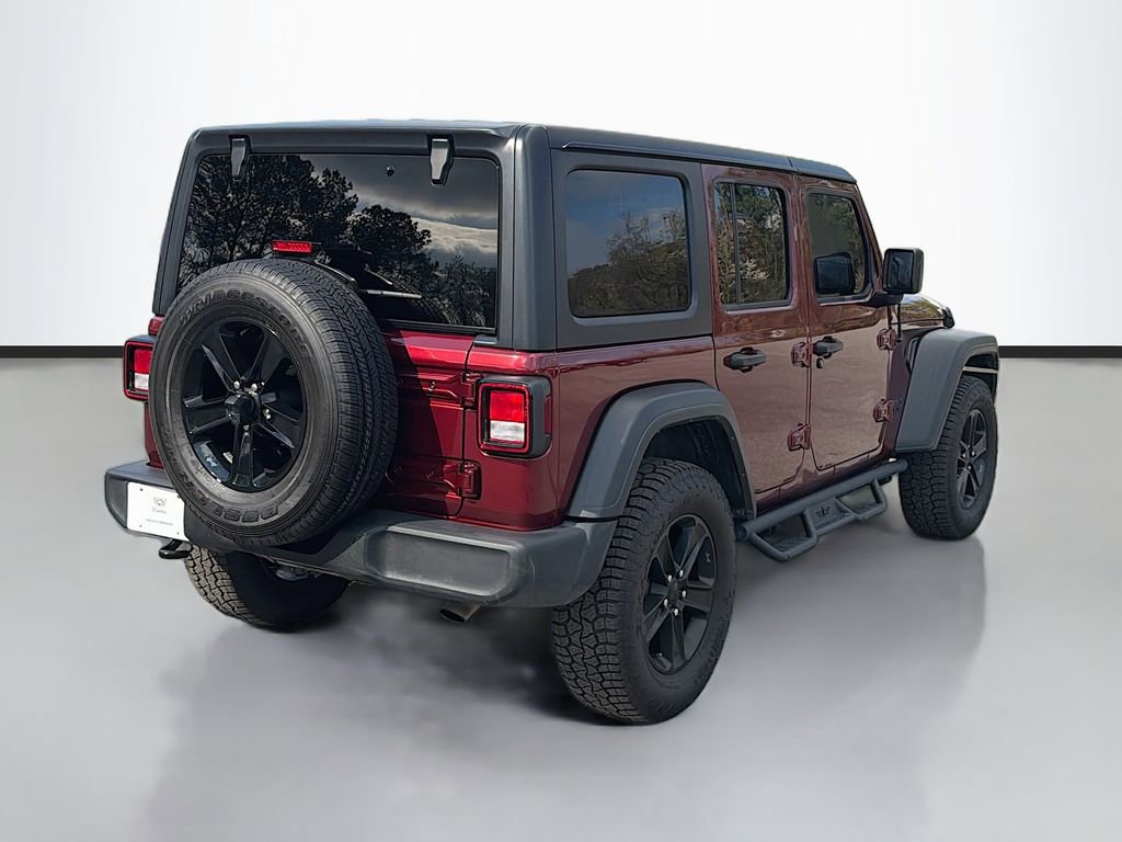 Used 2021 Jeep Wrangler Unlimited Sport image 5