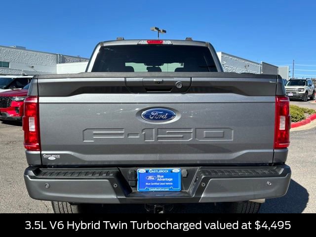 Certified 2023 Ford F150 XLT w/ Equipment Group 302A High AWD/4WD image 4