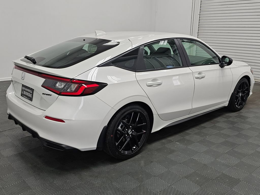 New 2026 Honda Civic Sport image 8