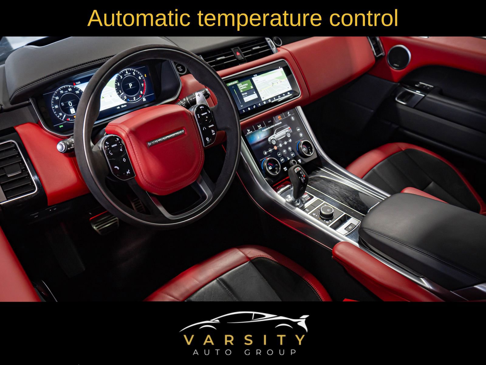 Used 2021 Land Rover Range Rover Sport HST image 17