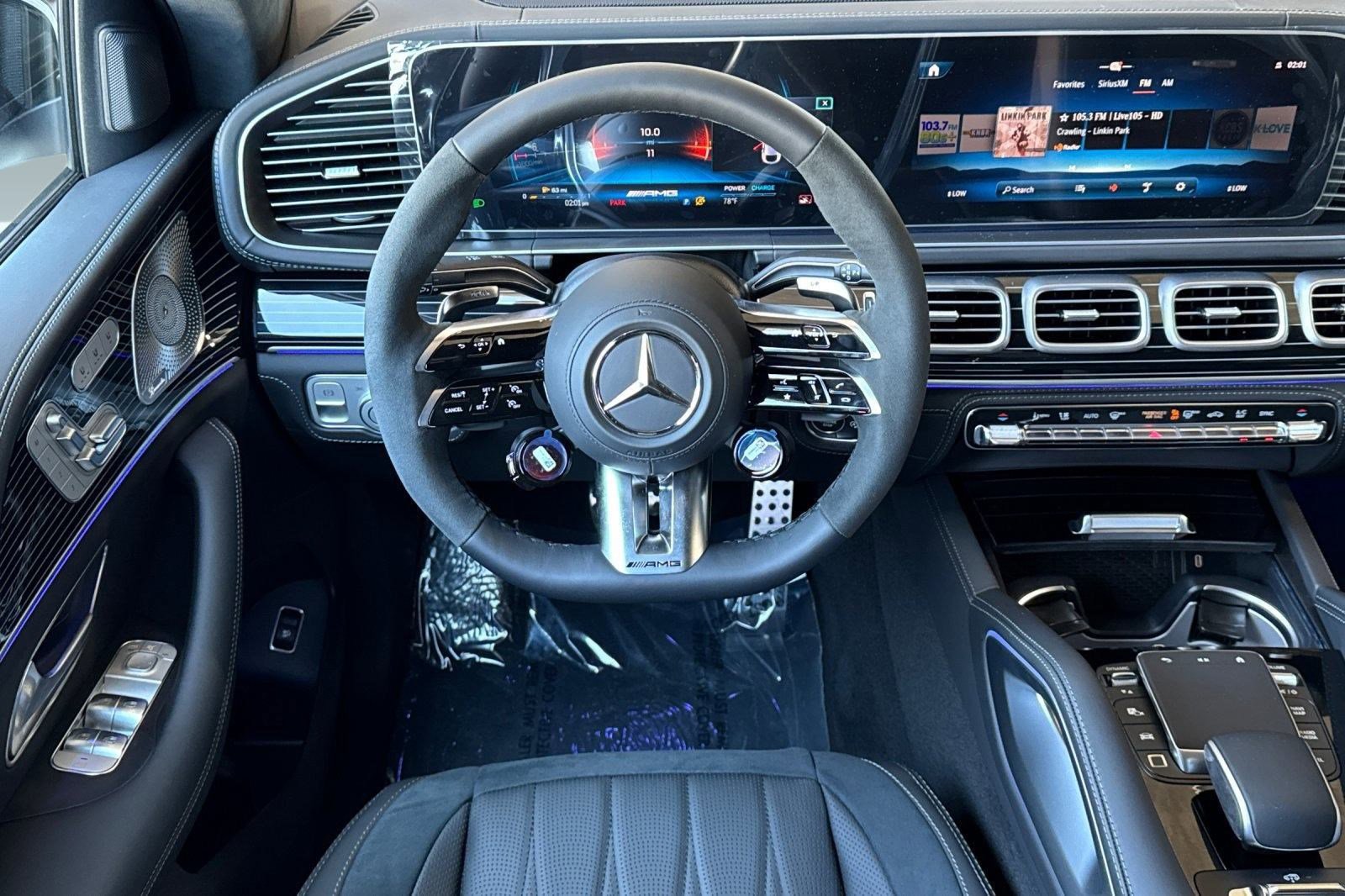 New 2026 Mercedes-Benz GLE 63 AMG S image 44