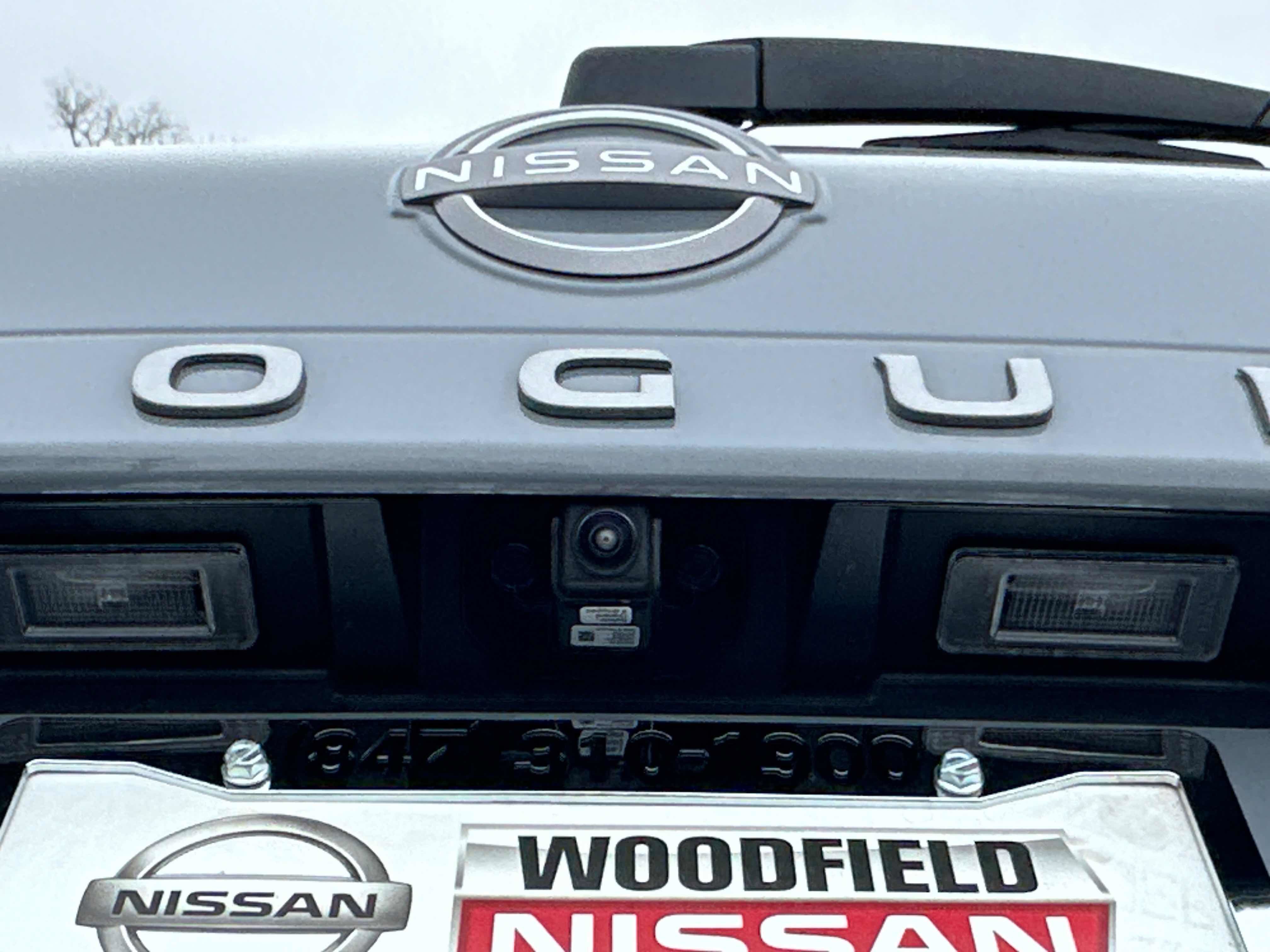 New 2026 Nissan Rogue Platinum image 14