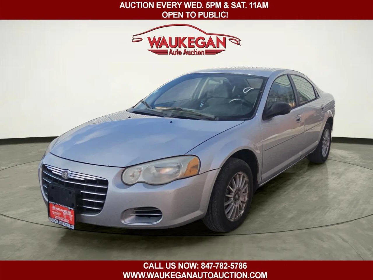 Used 2005 Chrysler Sebring Sedan