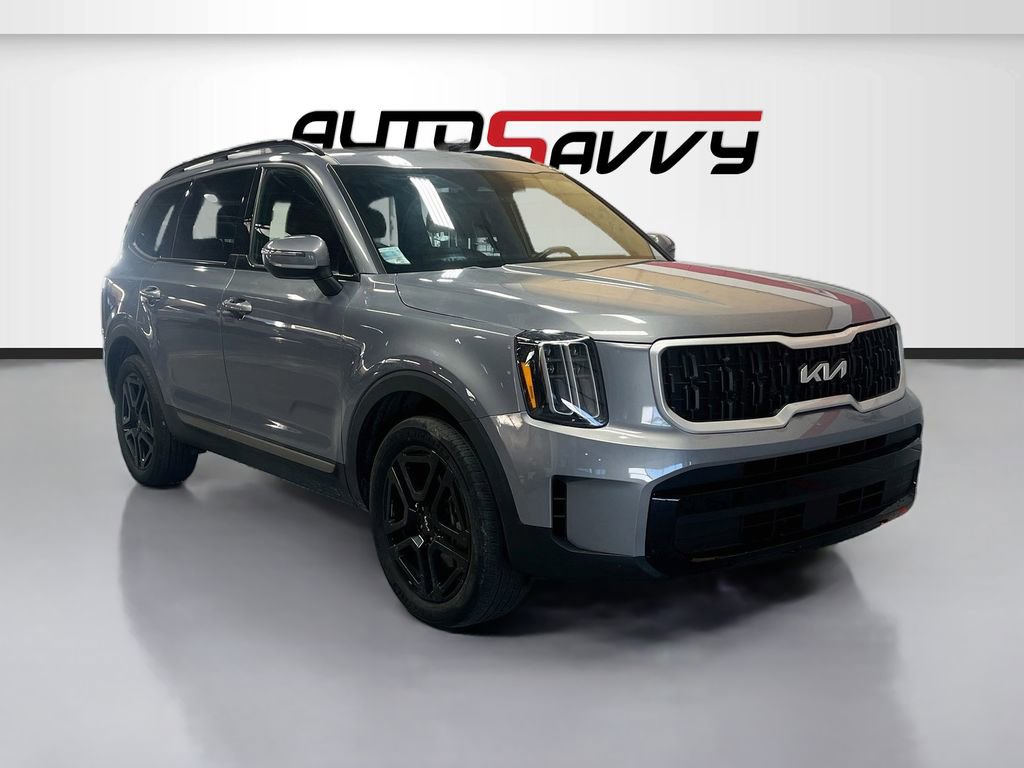 Used 2023 Kia Telluride EX X-Line AWD/4WD image 1