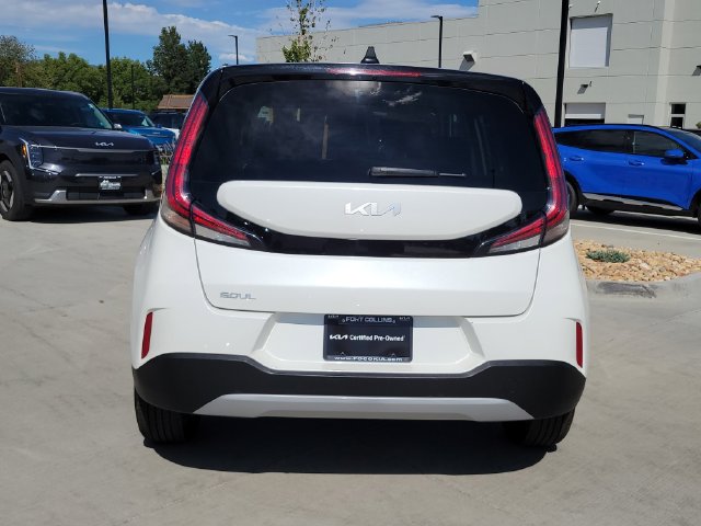 Certified 2025 Kia Soul LX w/ LX Technology Package FWD image 4