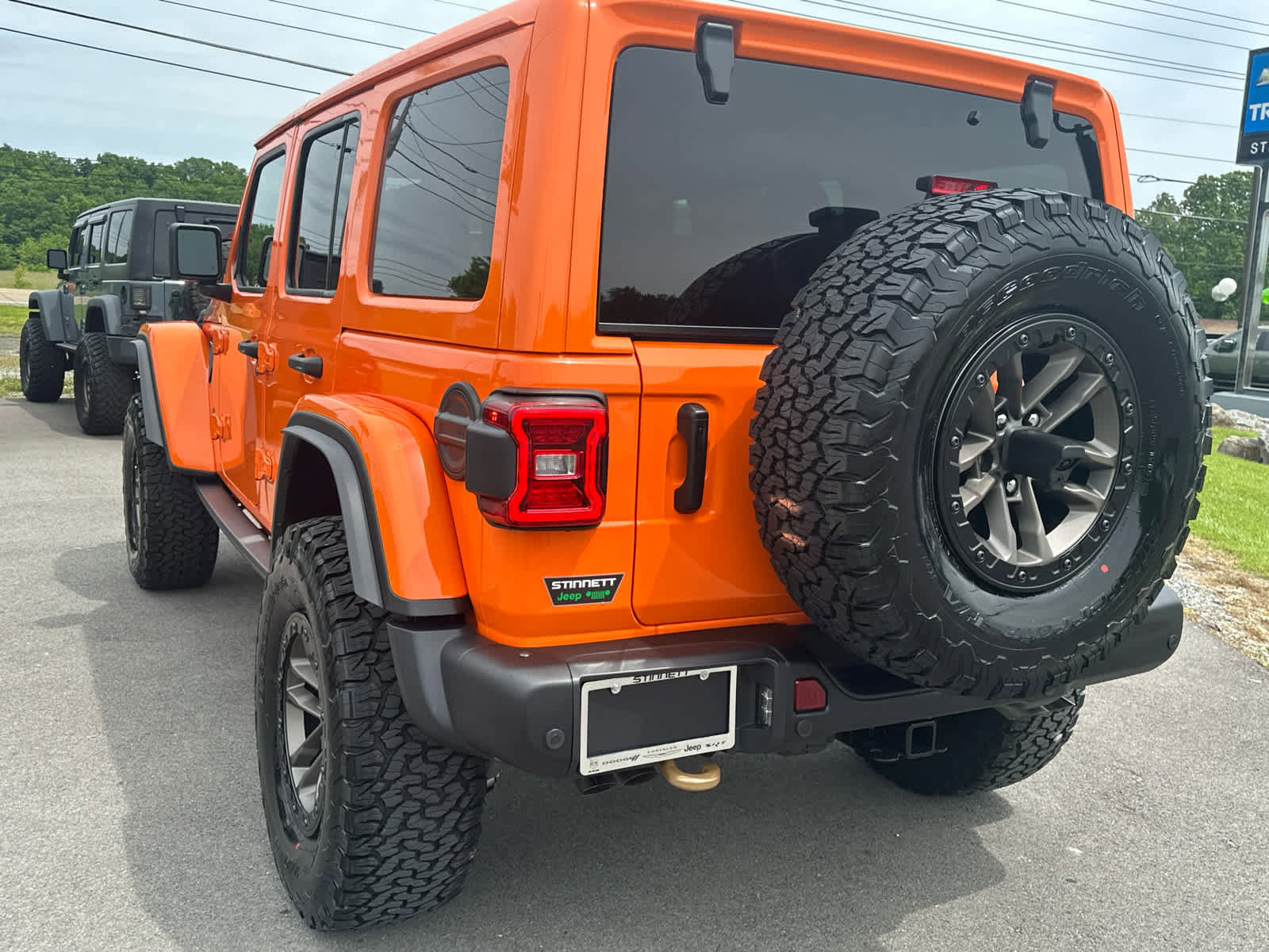 New 2025 Jeep Wrangler Unlimited Rubicon 392 image 11