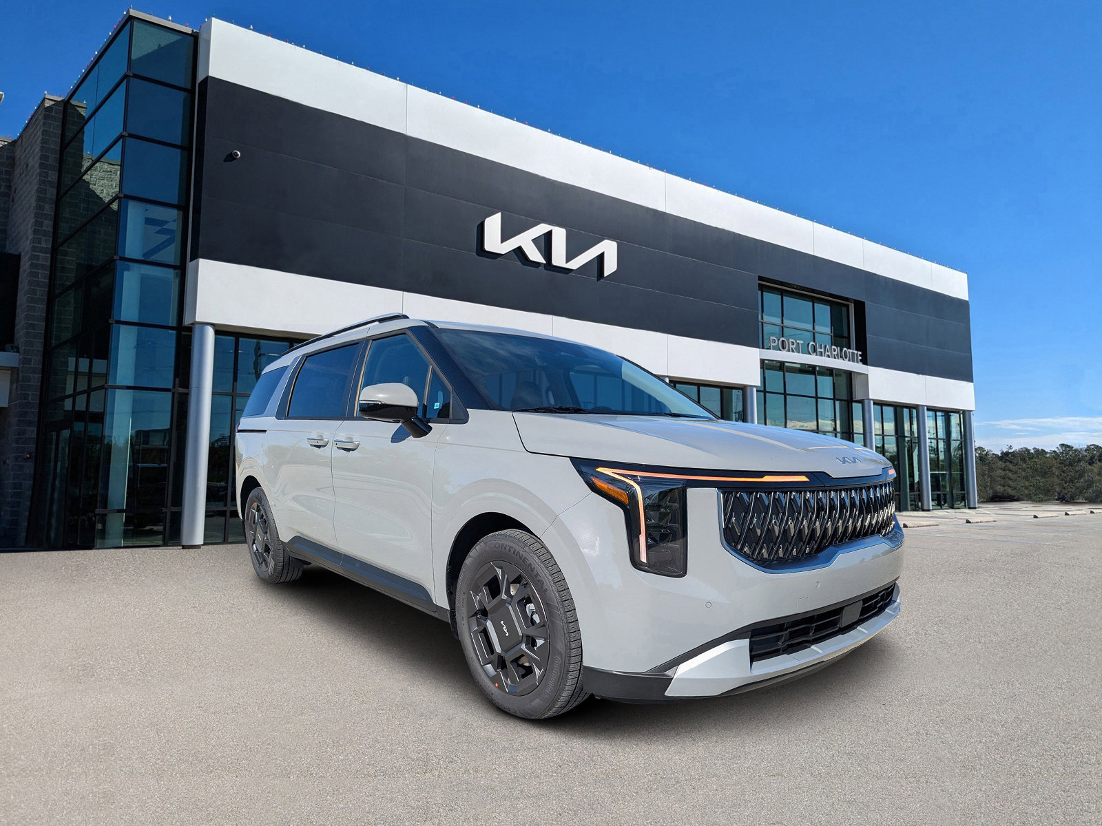 New 2026 Kia Carnival EX video 1
