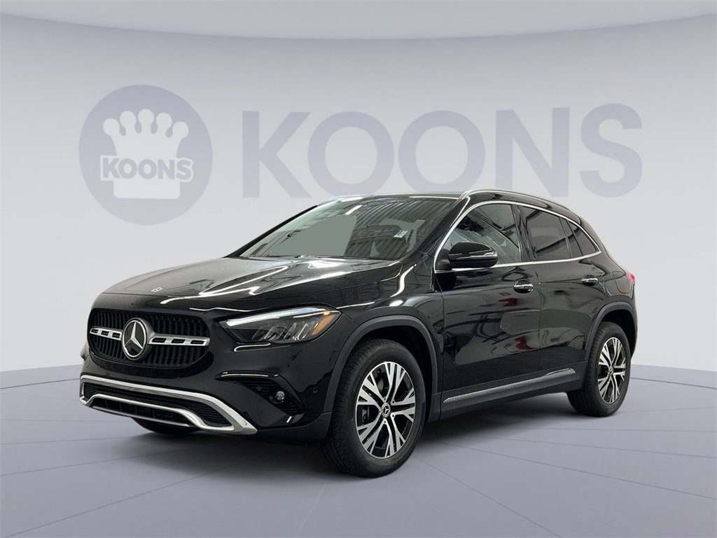 Certified 2025 Mercedes-Benz GLA 250 4MATIC