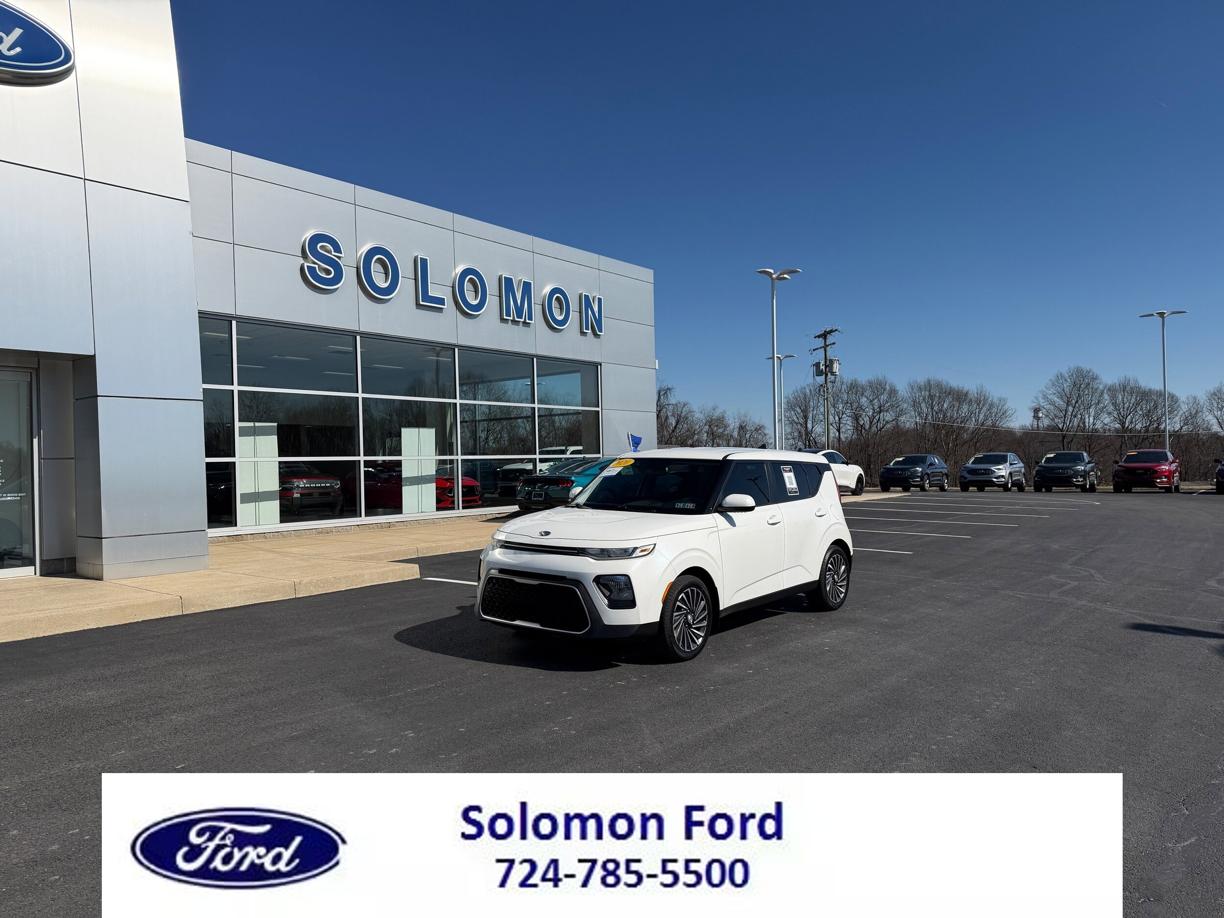 Used 2020 Kia Soul LX image 1