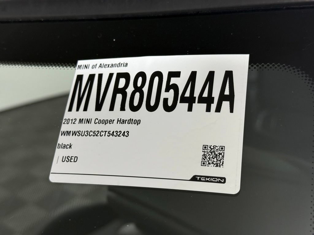 Used 2012 MINI Cooper Hardtop FWD image 25