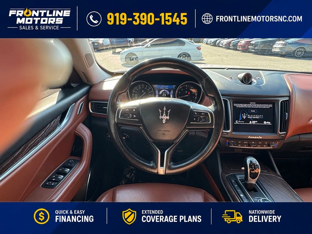 Used 2017 Maserati Levante w/ Luxury Package AWD/4WD image 18