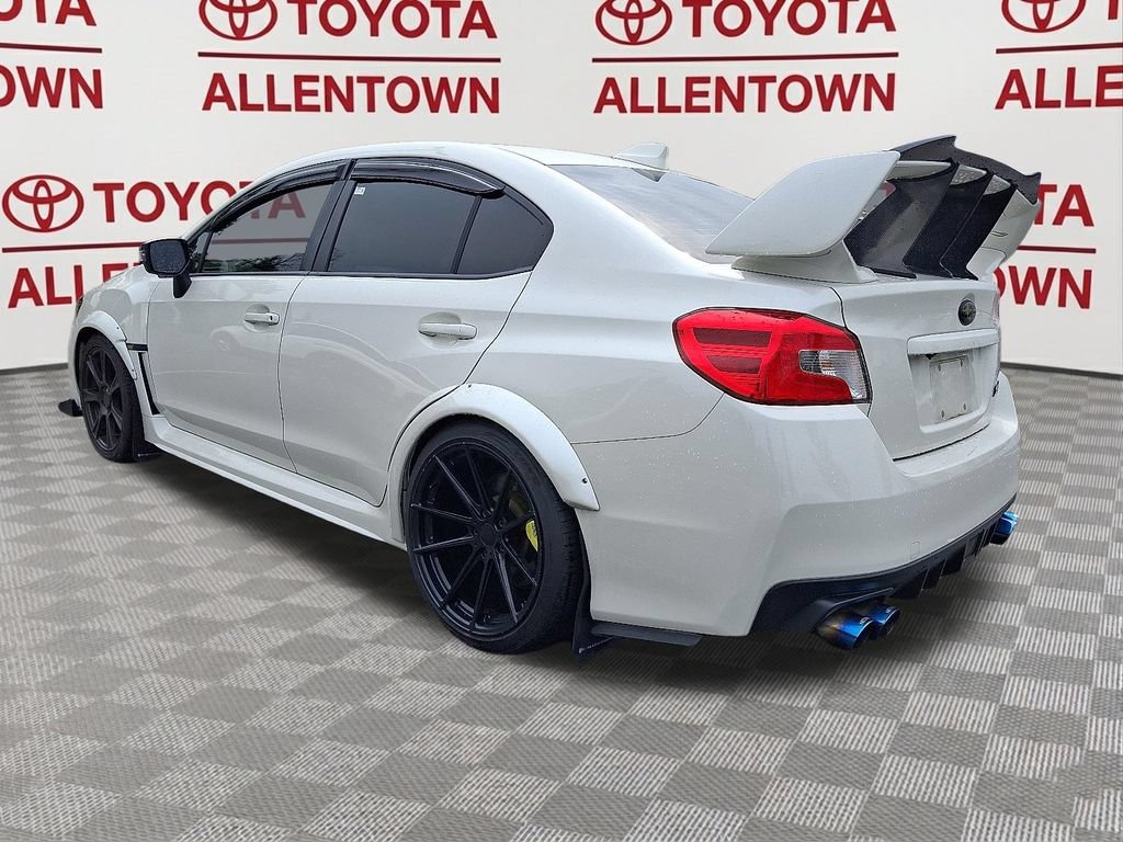 Used 2018 Subaru WRX STI Limited AWD/4WD image 5