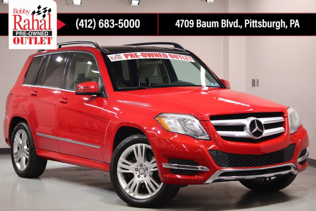 Used 2015 Mercedes-Benz GLK 350 4MATIC