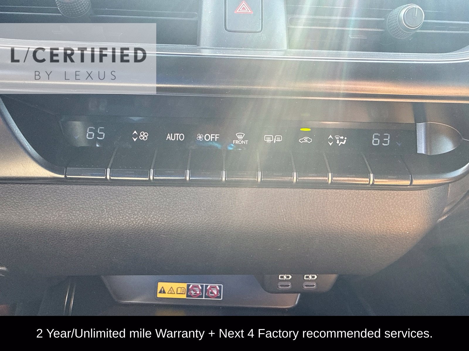 Used 2026 Lexus UX 300h FWD w/ Cold Area Package image 15