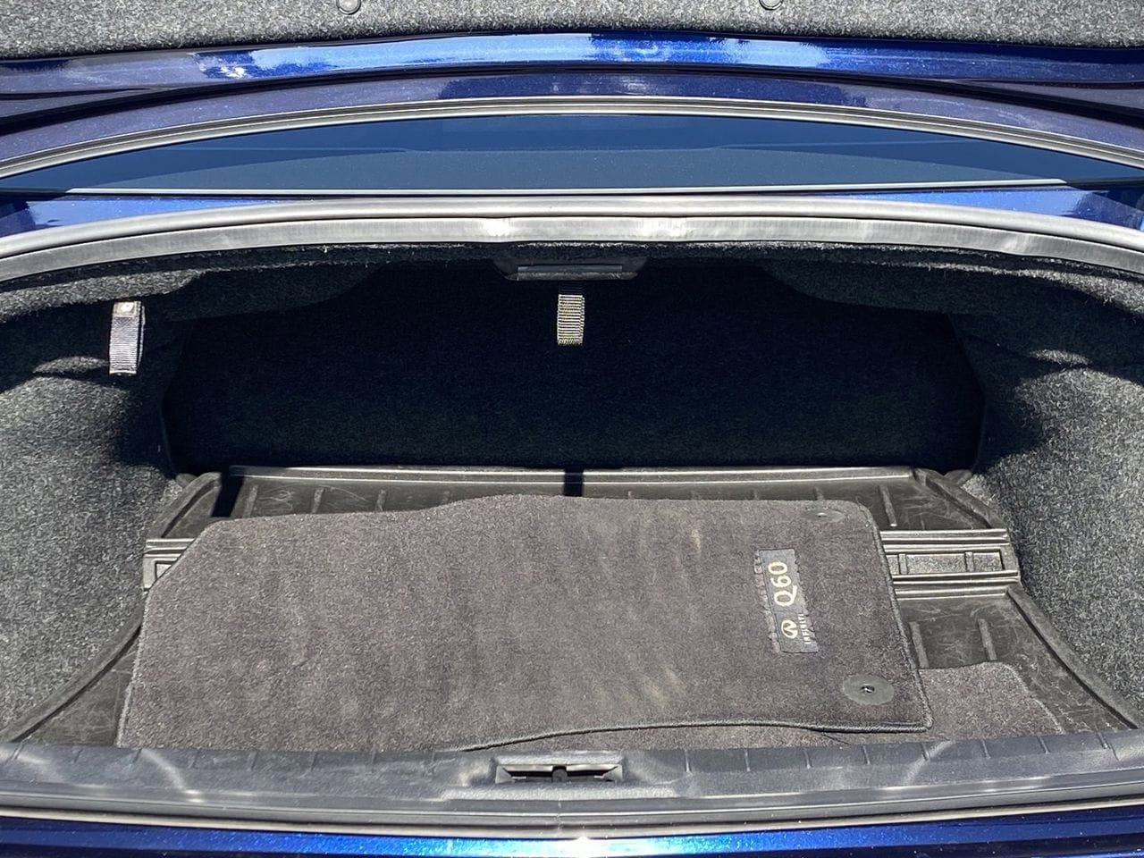 Certified 2022 INFINITI Q60 Red Sport 400 w/ Cargo Package RWD image 13