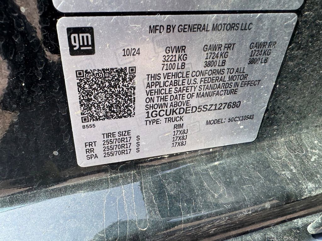 Used 2025 Chevrolet Silverado 1500 LT image 29