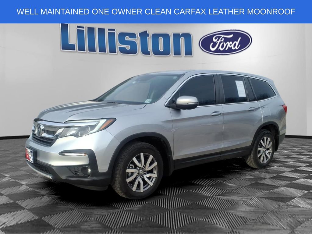 Used 2021 Honda Pilot EX-L image 7