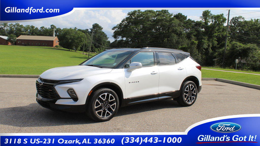 Used 2024 Chevrolet Blazer RS w/ Driver Confidence II Package