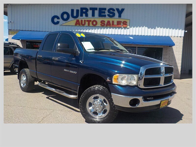 Used 2004 Dodge Ram 2500 Truck SLT w/ Trailer Tow Group AWD/4WD image 13