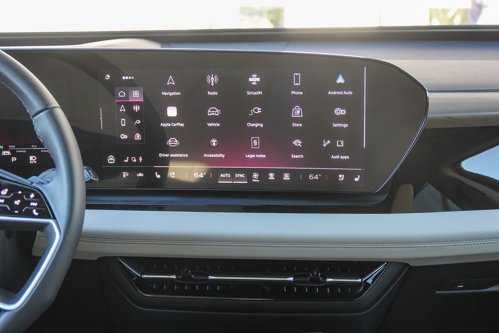 Certified 2025 Audi Q6 e-tron Premium Plus w/ Premium Plus image 15