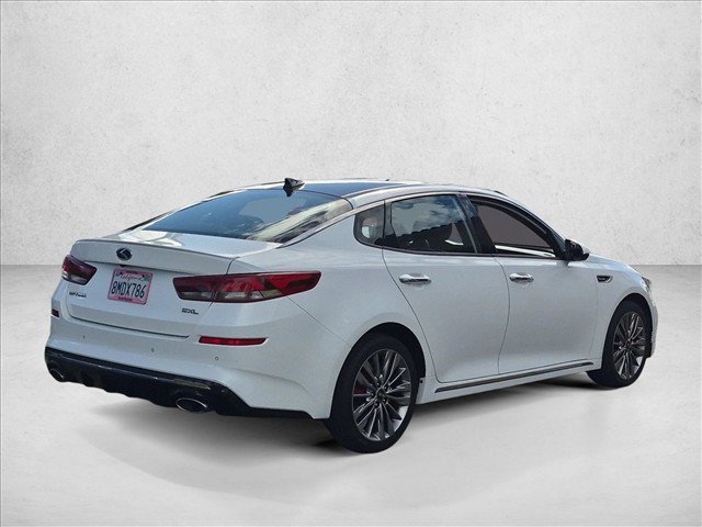 Used 2019 Kia Optima SX w/ SX Limited (Black) Package FWD image 5