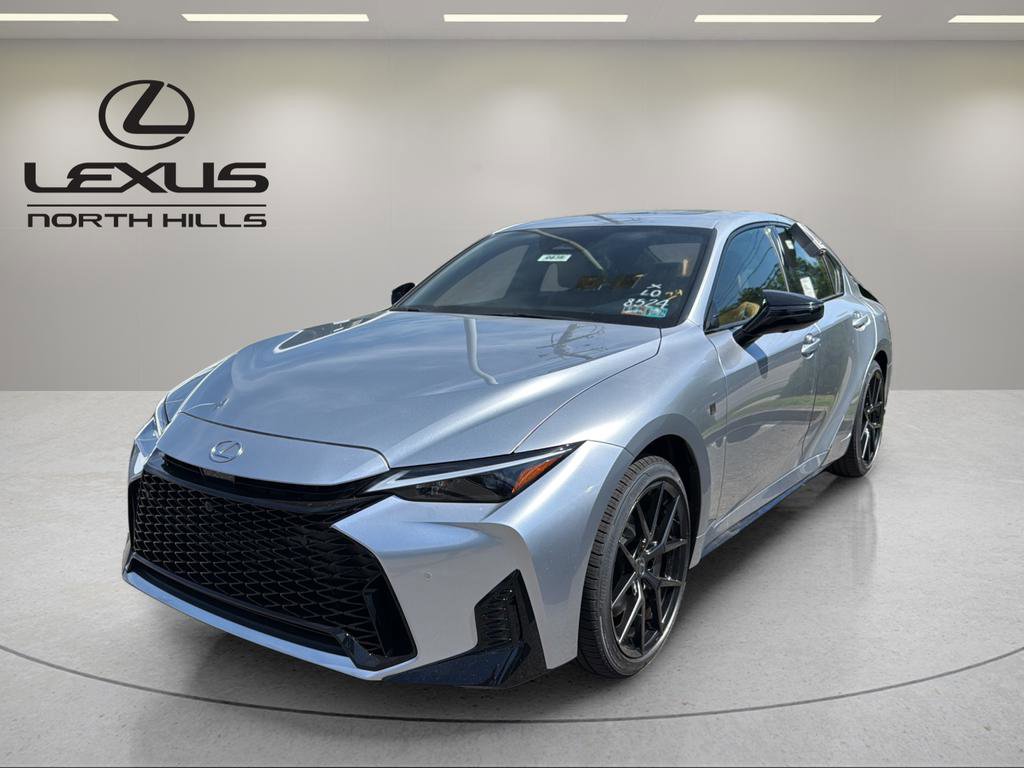 New 2026 Lexus IS 350 F Sport AWD/4WD image 1