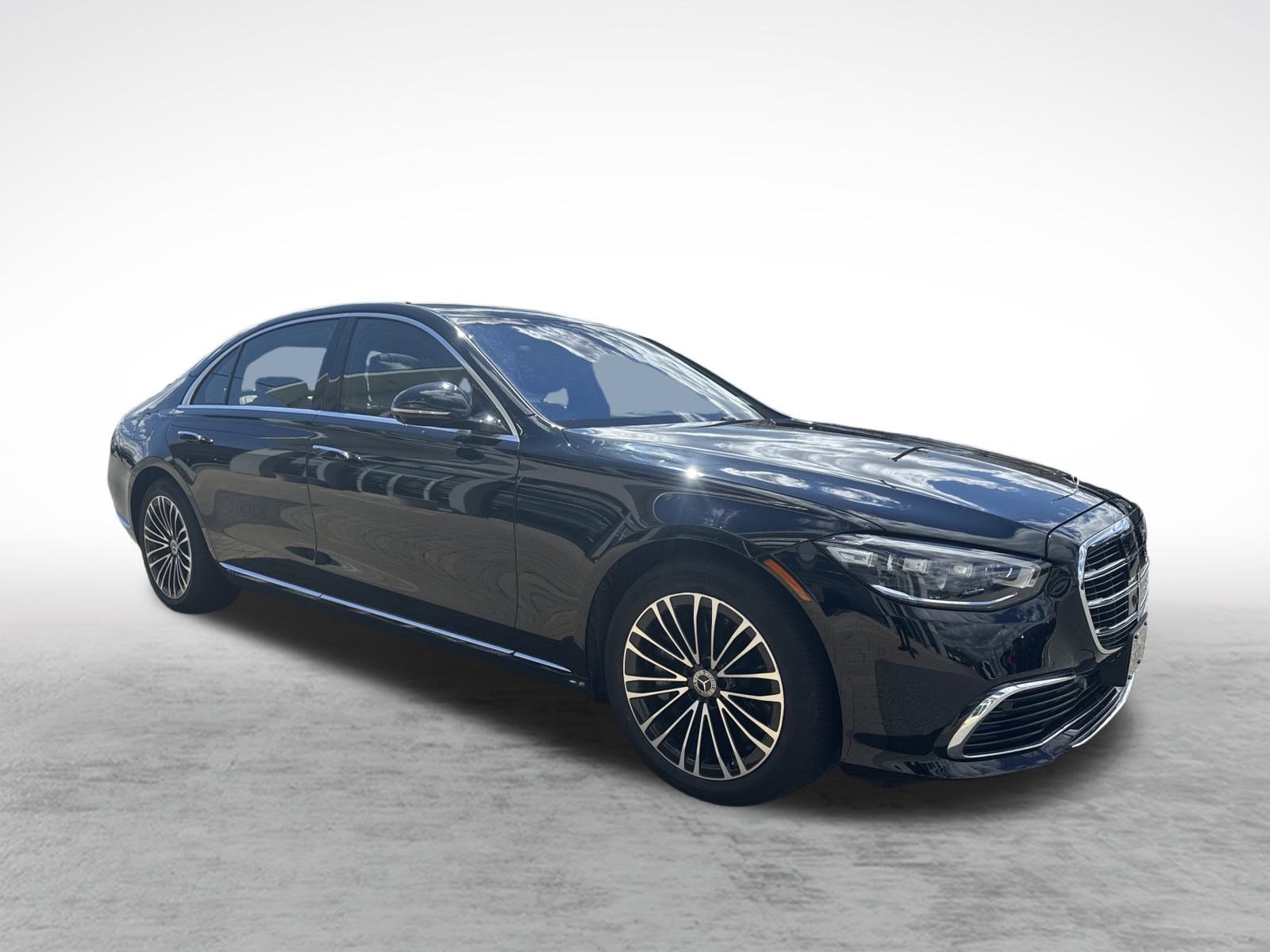 Used 2024 Mercedes-Benz S 580 4MATIC Sedan image 8