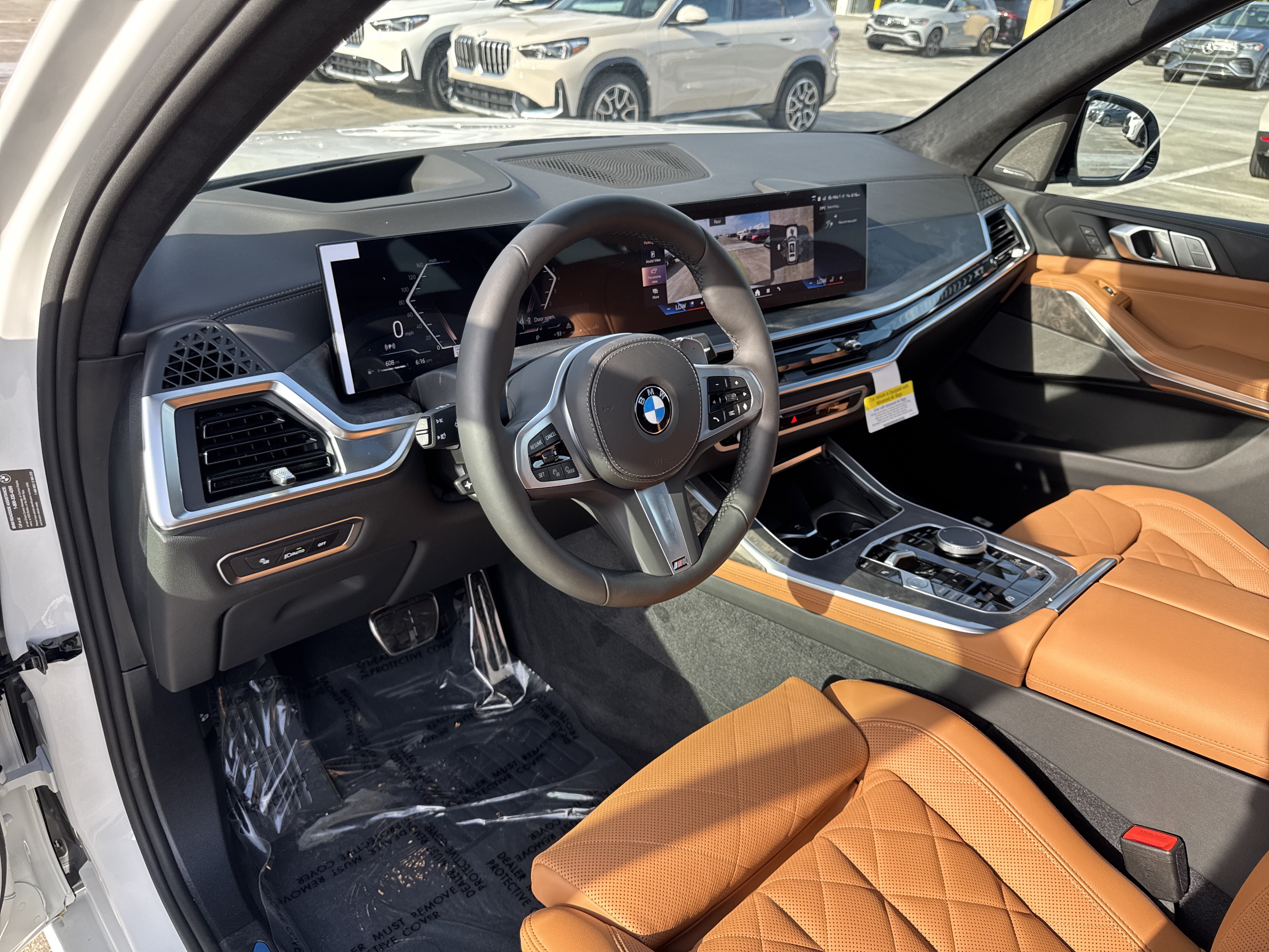 New 2027 BMW X7 xDrive40i w/ M Sport Package AWD/4WD image 16