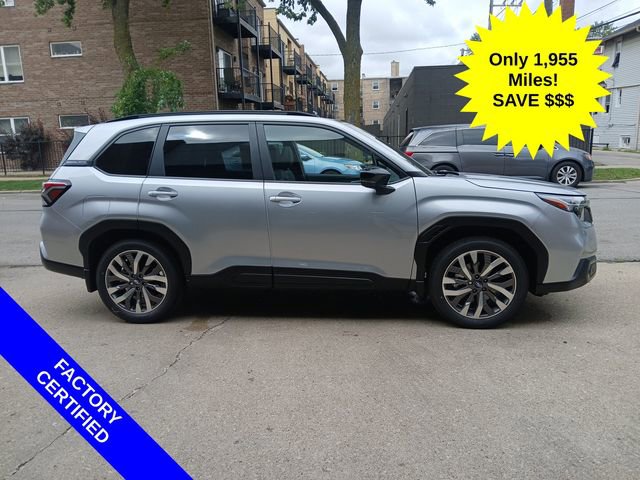 Certified 2025 Subaru Forester Touring AWD/4WD image 3