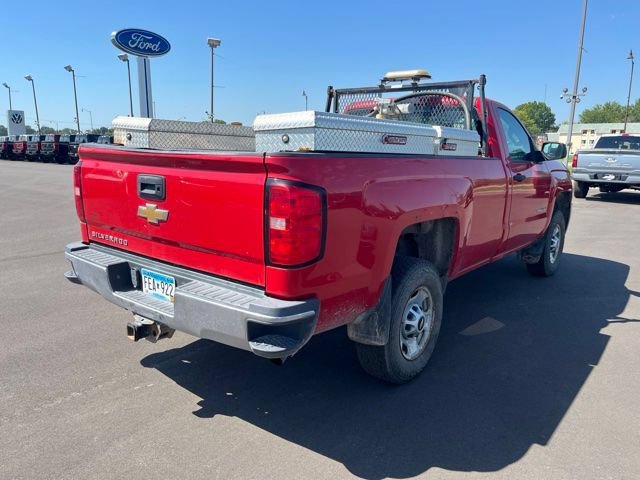 Used 2015 Chevrolet Silverado 2500 W/T w/ WT Fleet Convenience Package RWD image 4