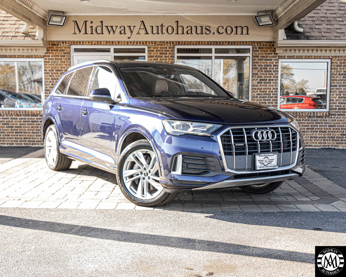 Used 2021 Audi Q7 2.0T Premium Plus w/ Premium Plus Package image 3